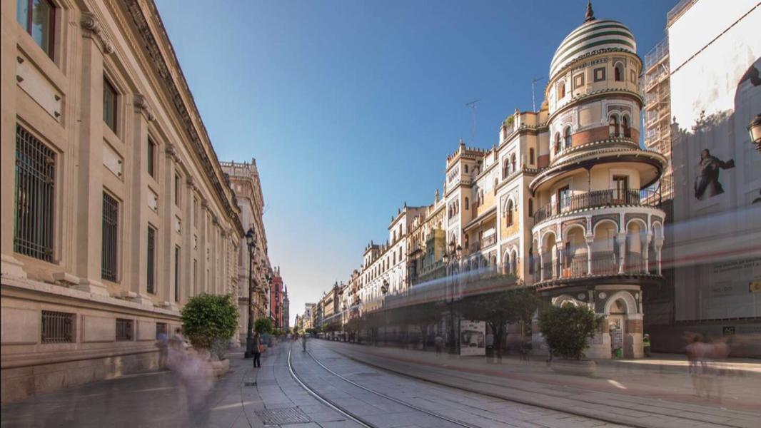 Pavia Central Suite By Valcambre Seville Ngoại thất bức ảnh